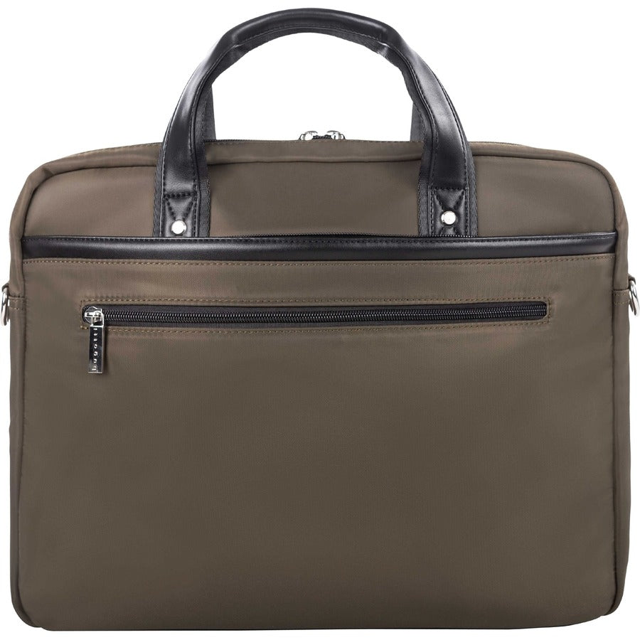 bugatti Moretti Carrying Case (Briefcase) for 15.6" Notebook - Khaki - EXB2157BU-KHAKI