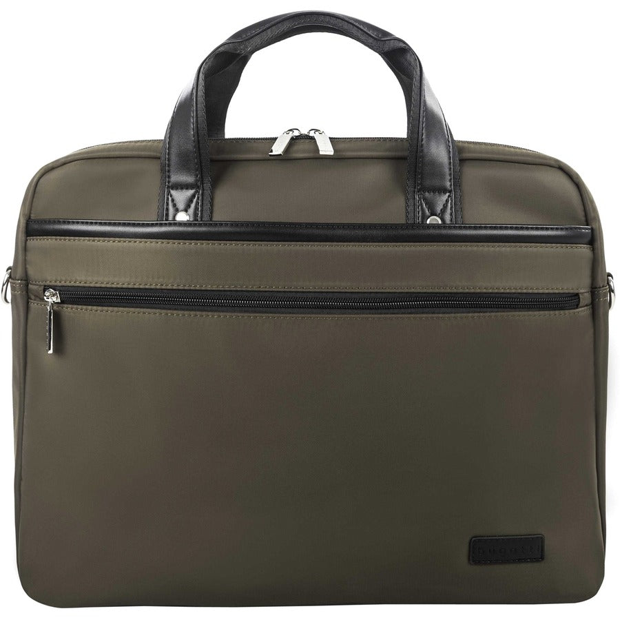bugatti Moretti Carrying Case (Briefcase) for 15.6" Notebook - Khaki - EXB2157BU-KHAKI