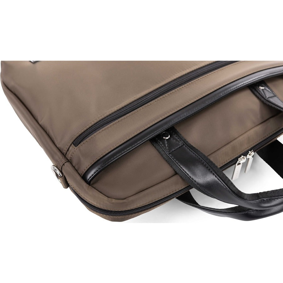 bugatti Moretti Carrying Case (Briefcase) for 15.6" Notebook - Khaki - EXB2157BU-KHAKI