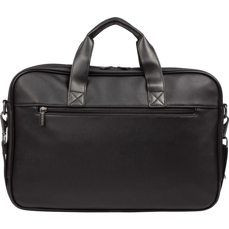 bugatti Gin & Twill Carrying Case (Briefcase) for 15.6" Notebook, Smartphone, Key - Black - EXB2020BU-BLACK
