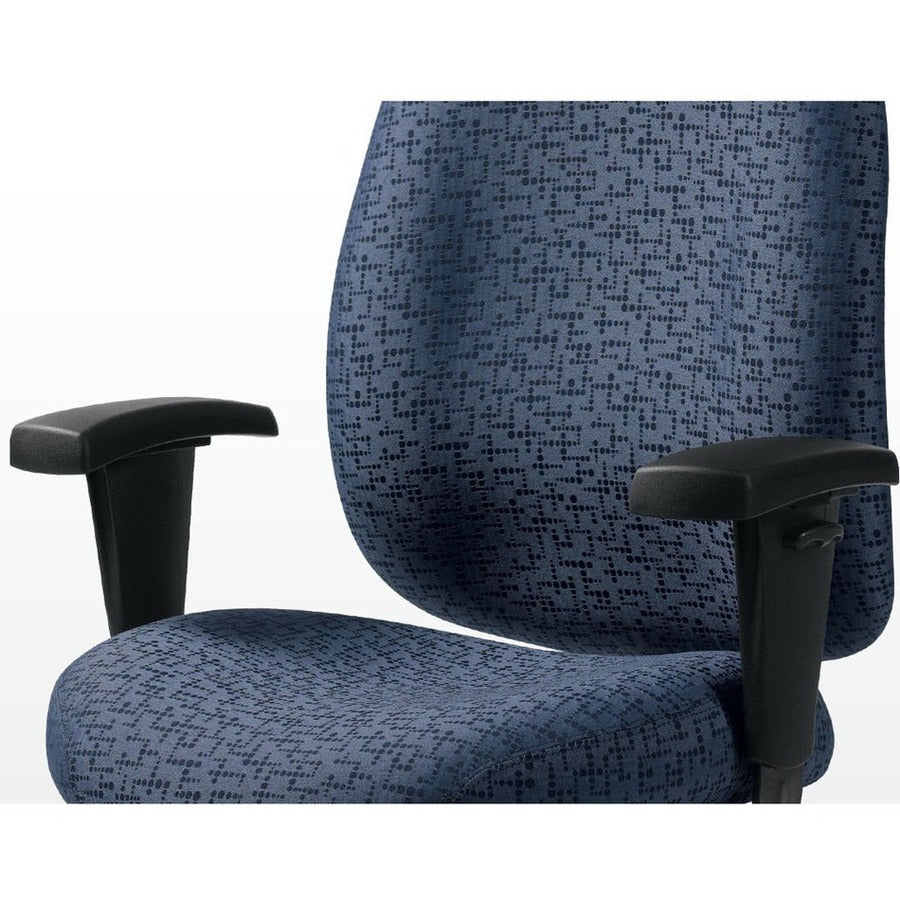 Global Granada Deluxe Medium Back Multi-Tilter - 1171-3 TC74 BLK 3BHP