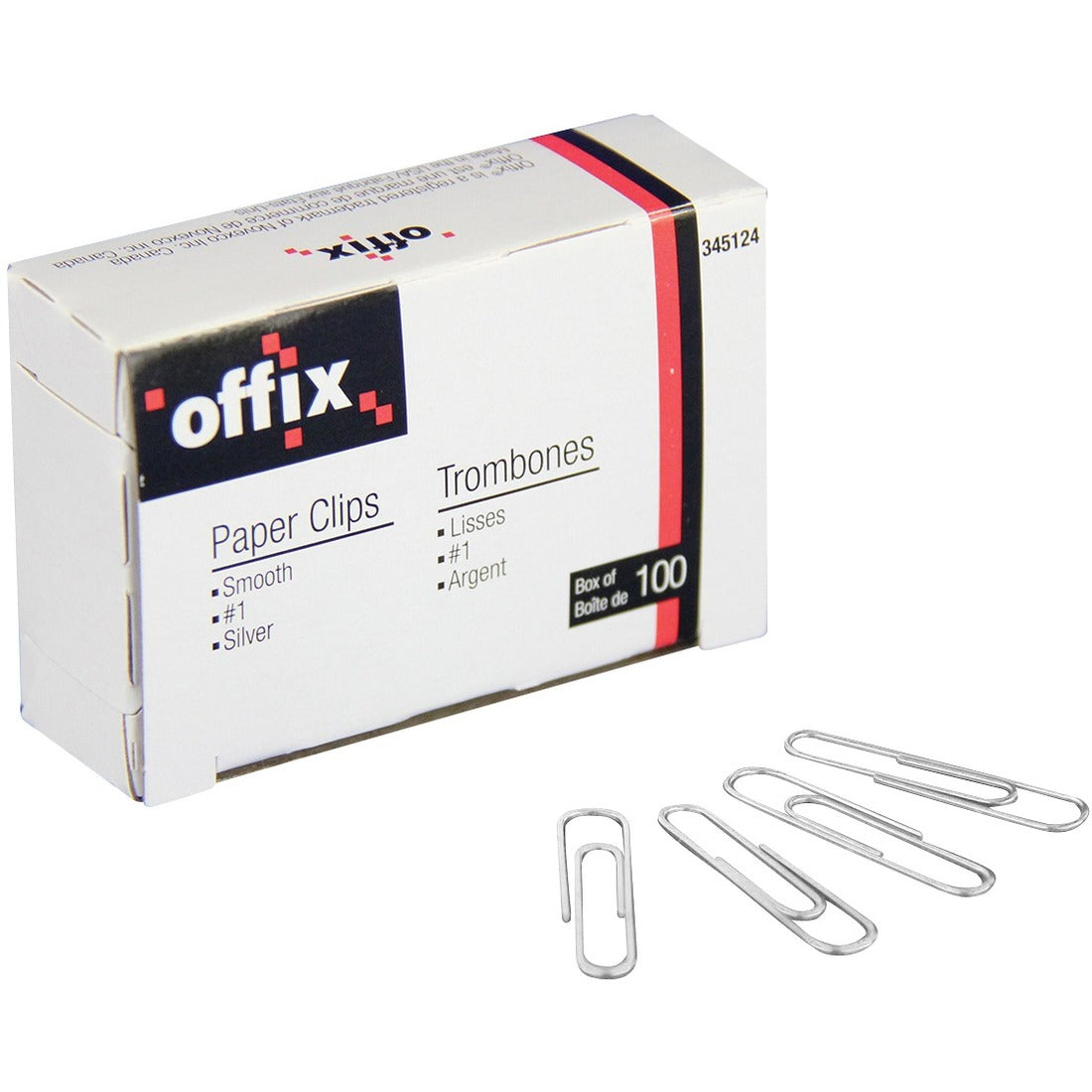 Offix 6447472036 Paper Clip
