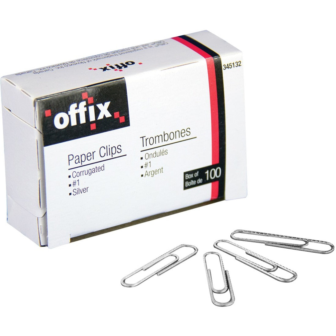 Offix 6447472037 Paper Clip