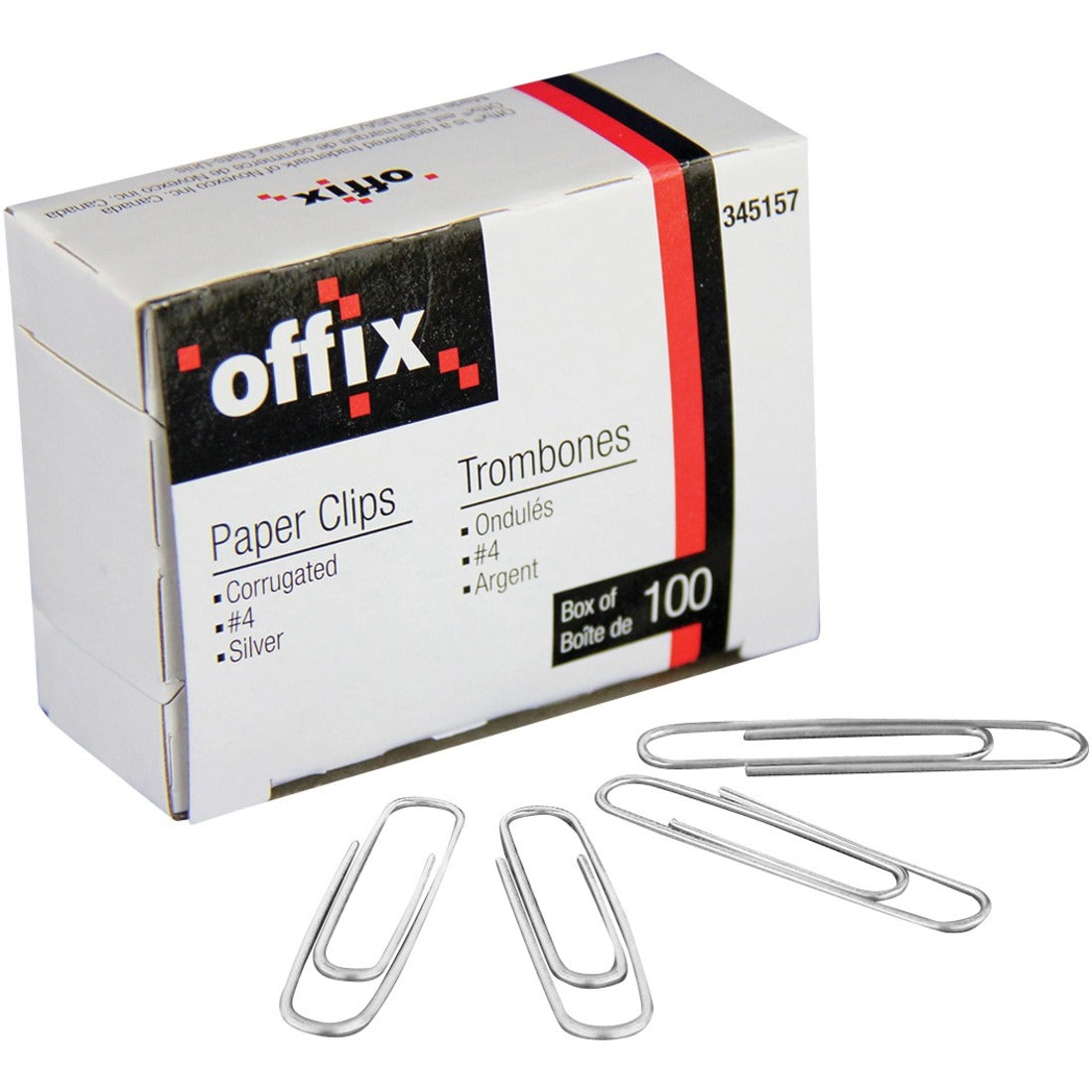 Offix 6447472039 Paper Clip