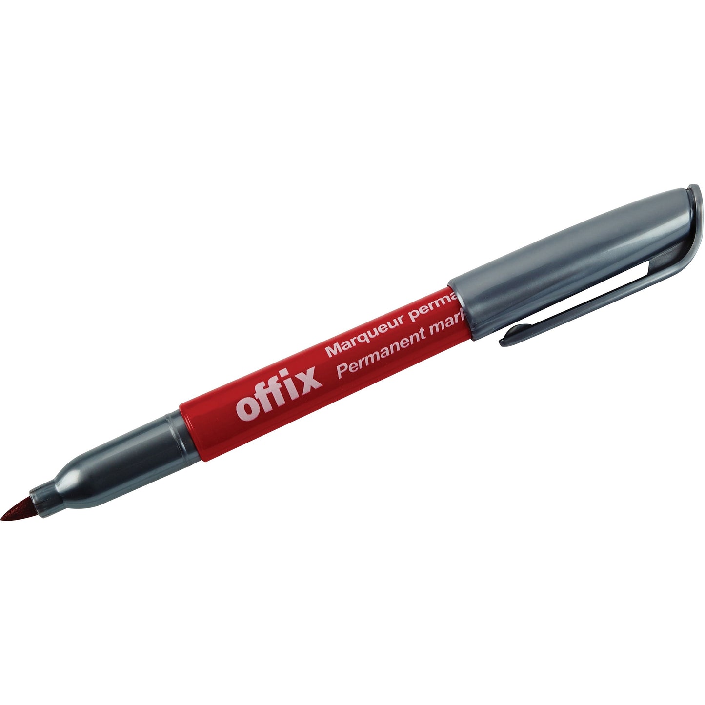 Offix 343459/PY1002-RD-NP Permanent Marker