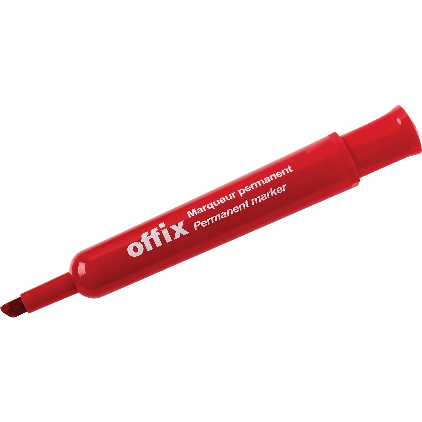 Offix 343483/PY1066-RD-NP Permanent Marker
