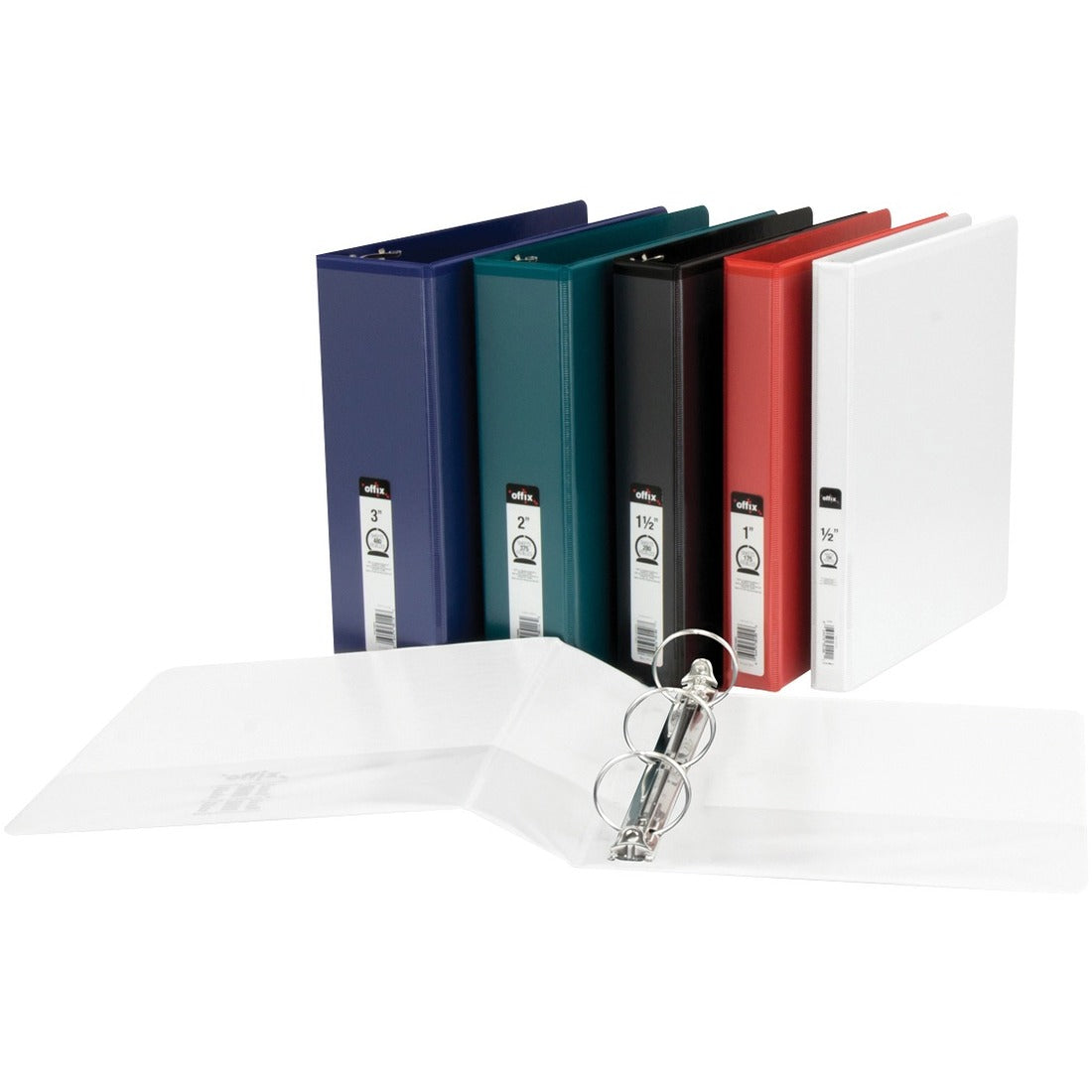 Offix 6447430107 Ring Binder