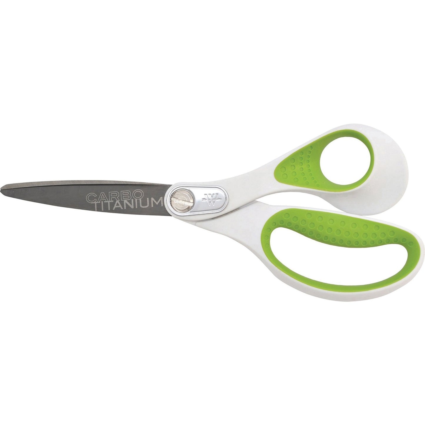 Westcott 8" Straight Heavy Duty CarboTitanium Scissors