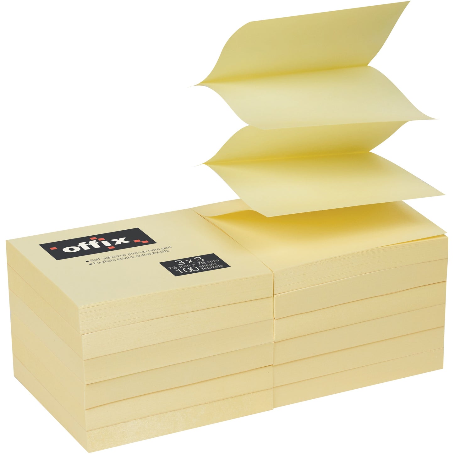 Offix NOV3X3ZZ Adhesive Note