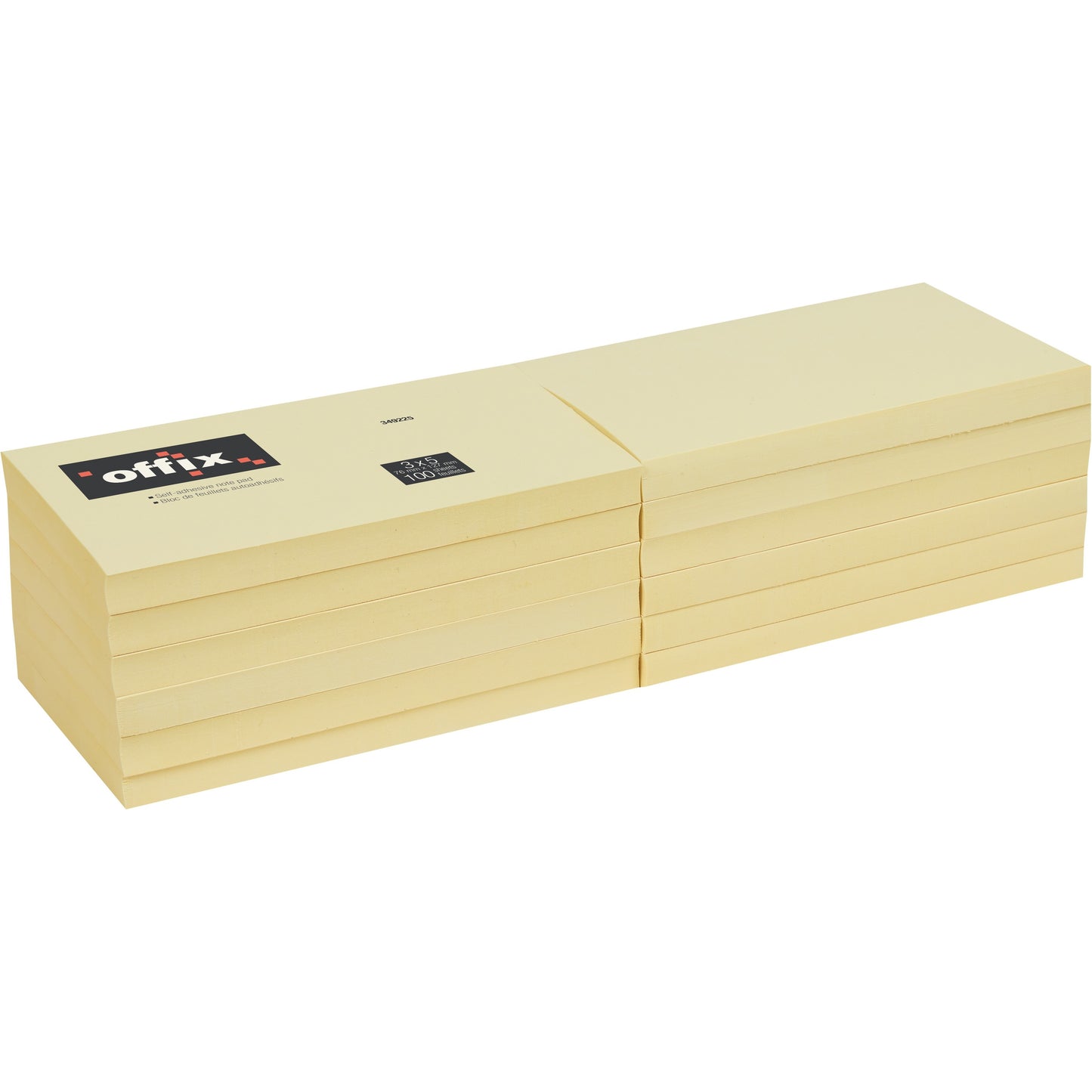 Offix NOV3X5-12PK Adhesive Note