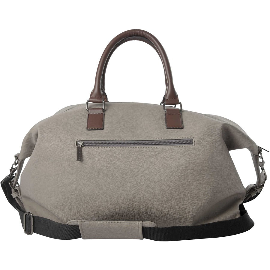 bugatti Contrast Carrying Case (Duffel) Travel Essential - Gray - DUF2160BU-GREY