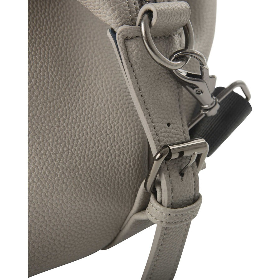 bugatti Contrast Carrying Case (Duffel) Travel Essential - Gray - DUF2160BU-GREY