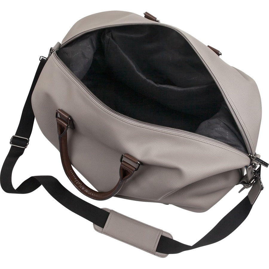 bugatti Contrast Carrying Case (Duffel) Travel Essential - Gray - DUF2160BU-GREY