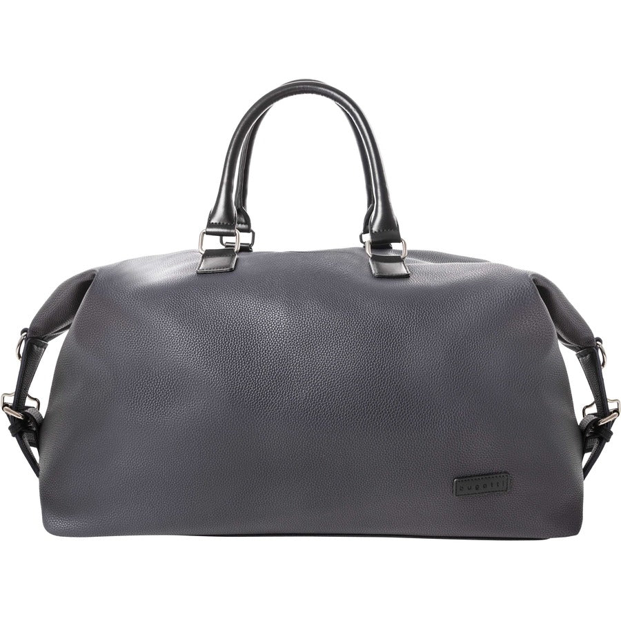 bugatti Contrast Carrying Case (Duffel) Travel Essential - Navy - DUF2160BU-NAVY