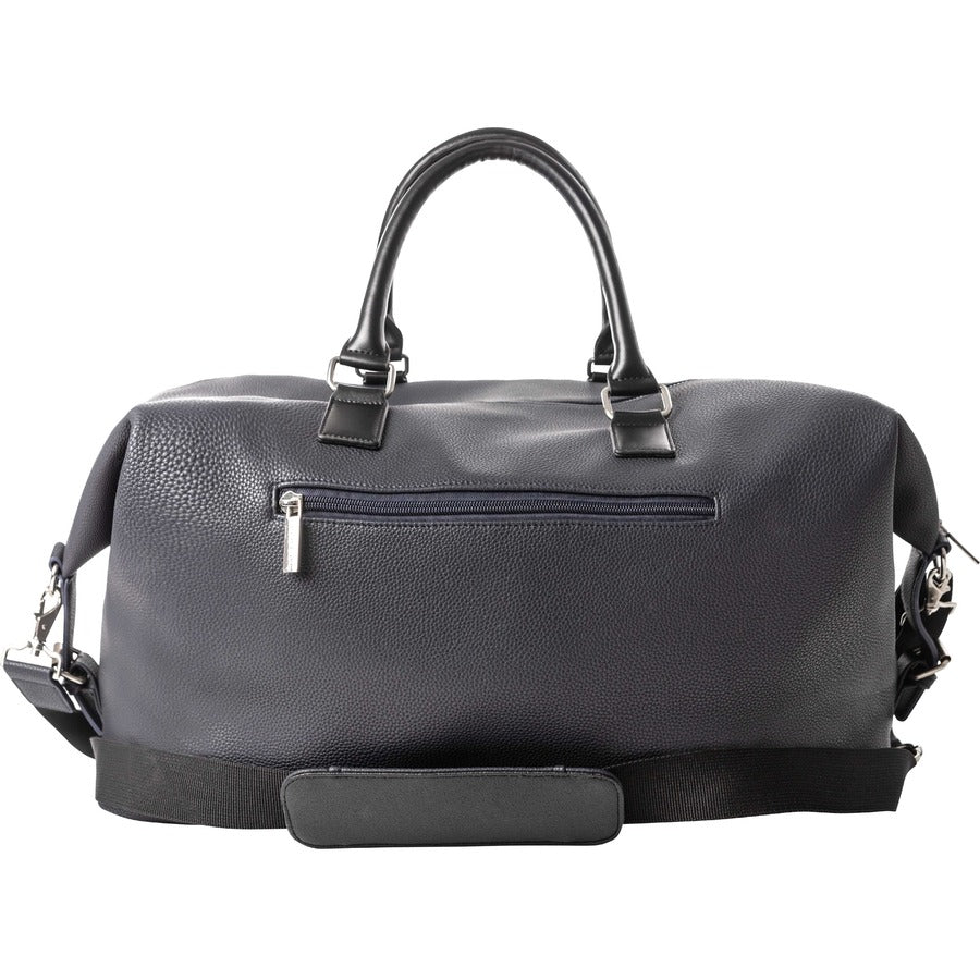 bugatti Contrast Carrying Case (Duffel) Travel Essential - Navy - DUF2160BU-NAVY