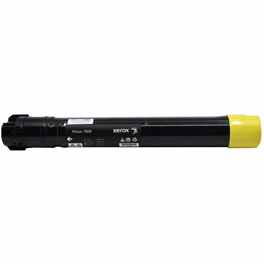 EcoTone Toner Cartridge - Remanufactured for Xerox 106R01568 - Yellow - RXE1568