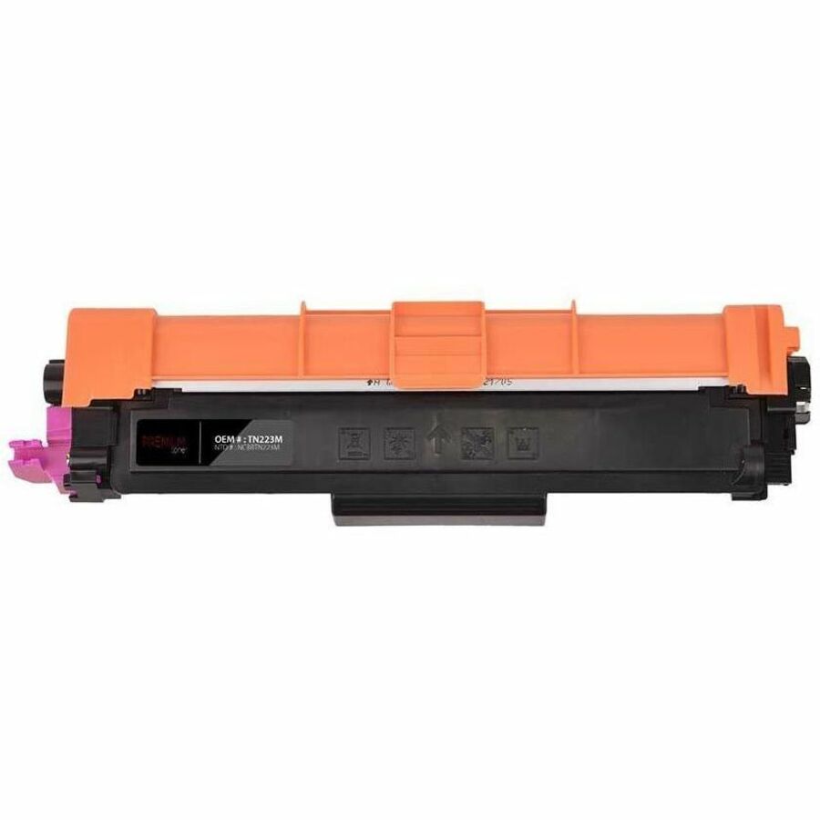 Premium Tone Toner Cartridge - Alternative for Brother TN223M - Magenta - NCBRTN223M