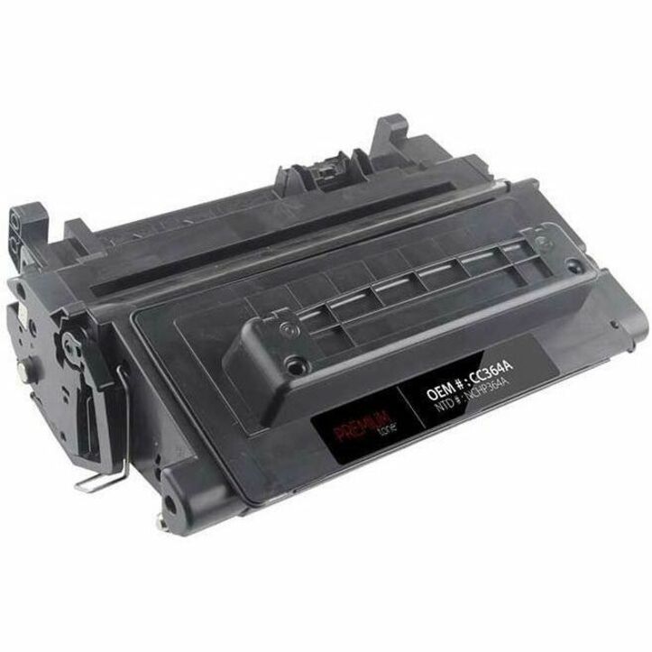 Premium Tone Toner Cartridge - Alternative for Hewlett Packard CC364A / 64A - Black - NCHP364A