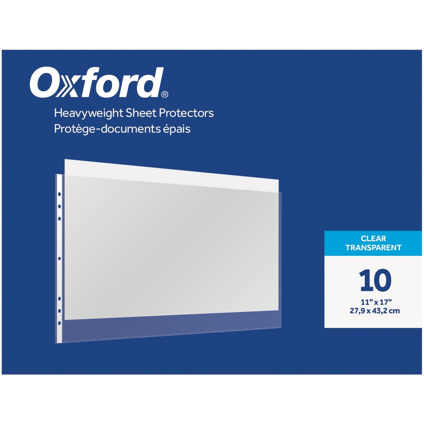 Oxford 33235 Sheet Protector