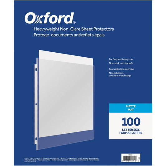 Oxford Sheet Protector