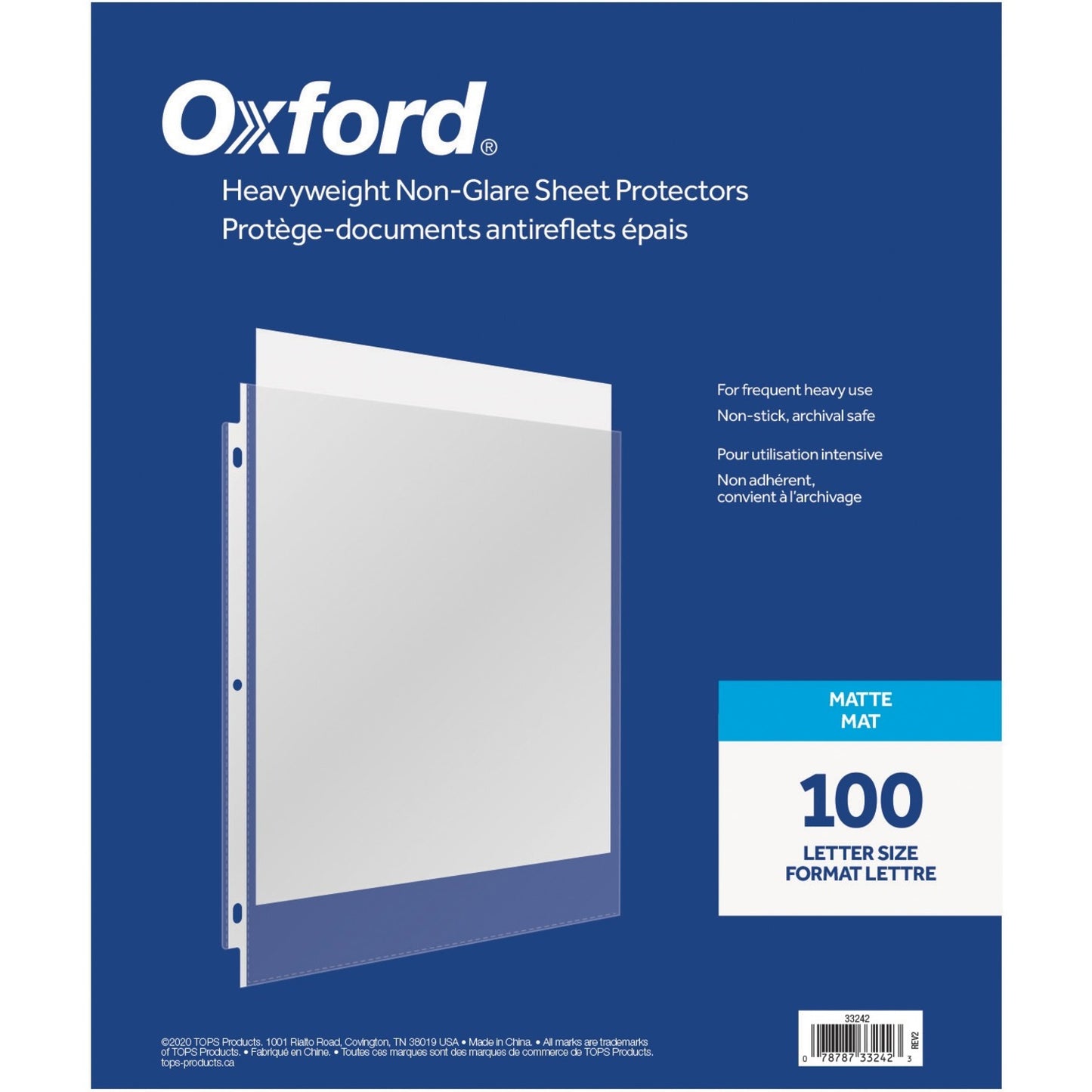 Oxford 33242 Sheet Protector
