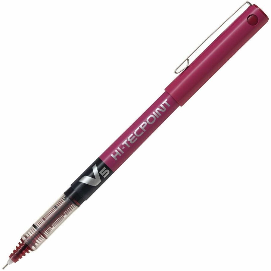 Pilot Hi-Tecpoint Rollerball Pen - BX-V5-DR