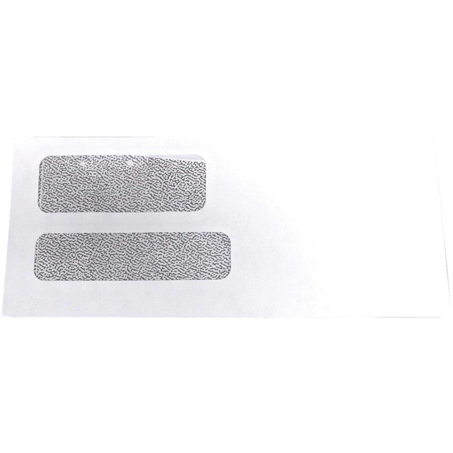 Supremex Peel & Seal Double Window Envelopes #9 500/box