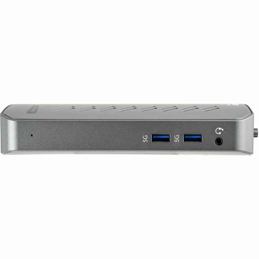 StarTech.com USB-C USB-A Dock - Hybrid Universal USB 3.0 Laptop Docking Station - Dual Monitor 4K 60Hz HDMI/DisplayPort - 6xUSB Type-A/GbE - DK30A2DHU