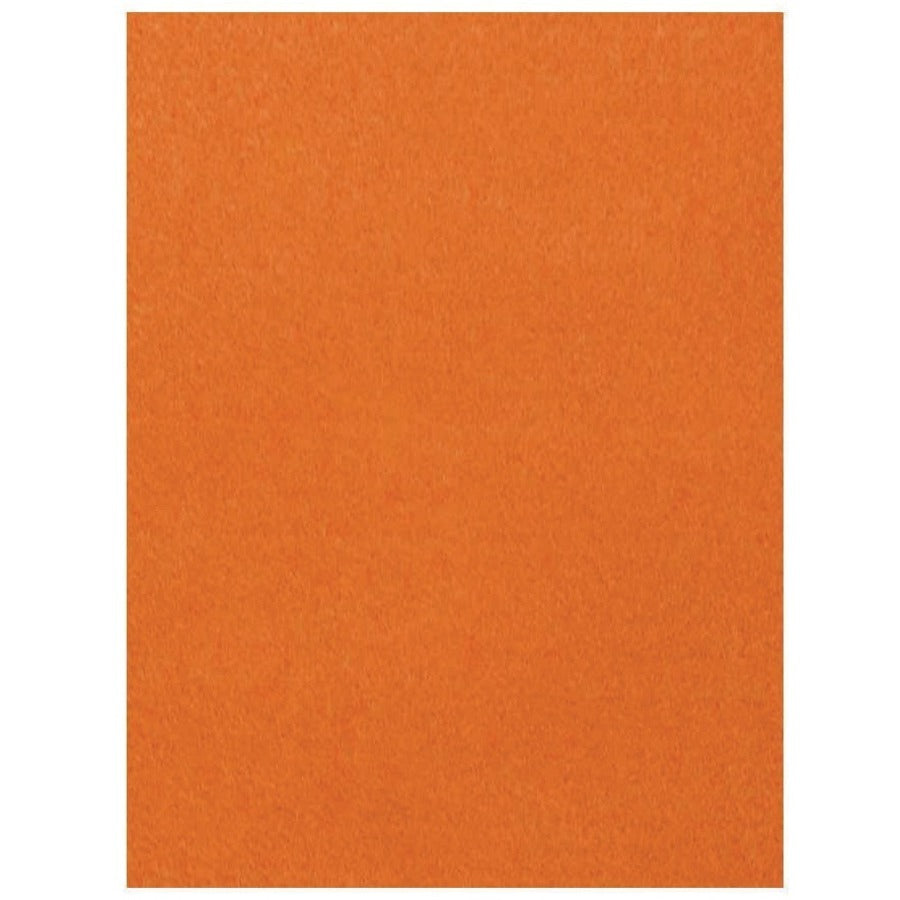 DBLG Import Felt Sheets Orange