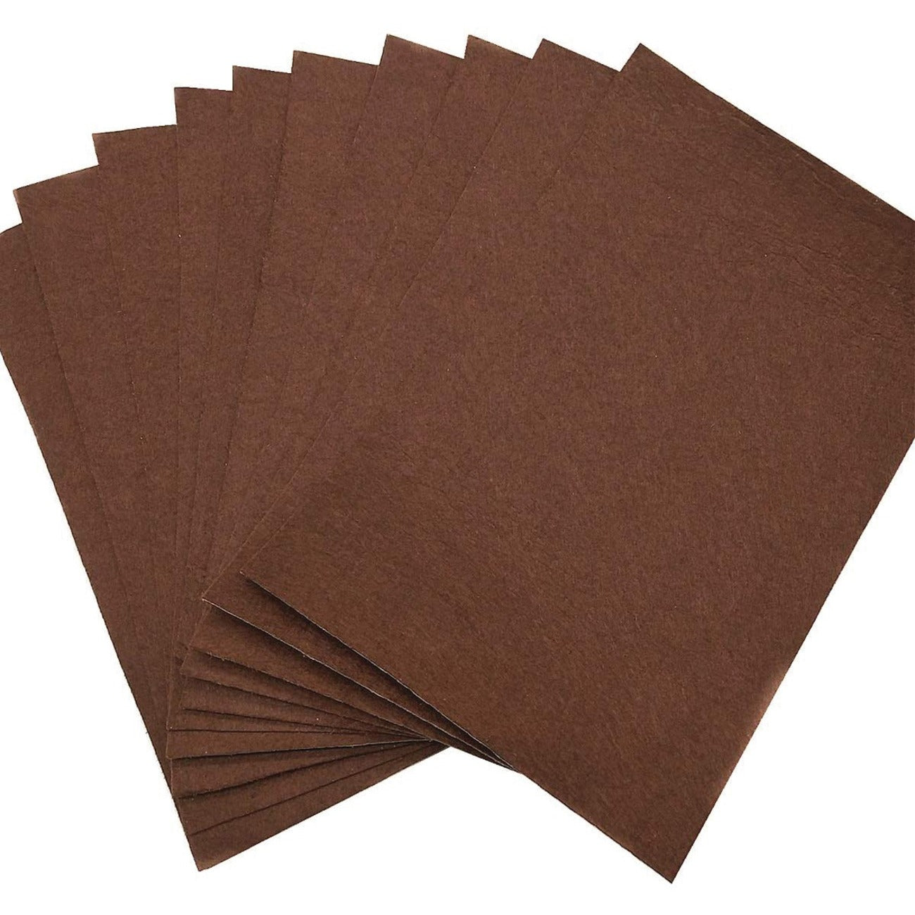DBLG Import Felt Sheets 9×12" Brown