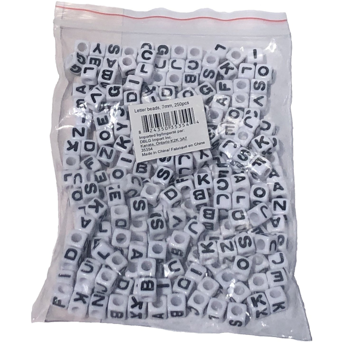 DBLG Import Beads - Letter