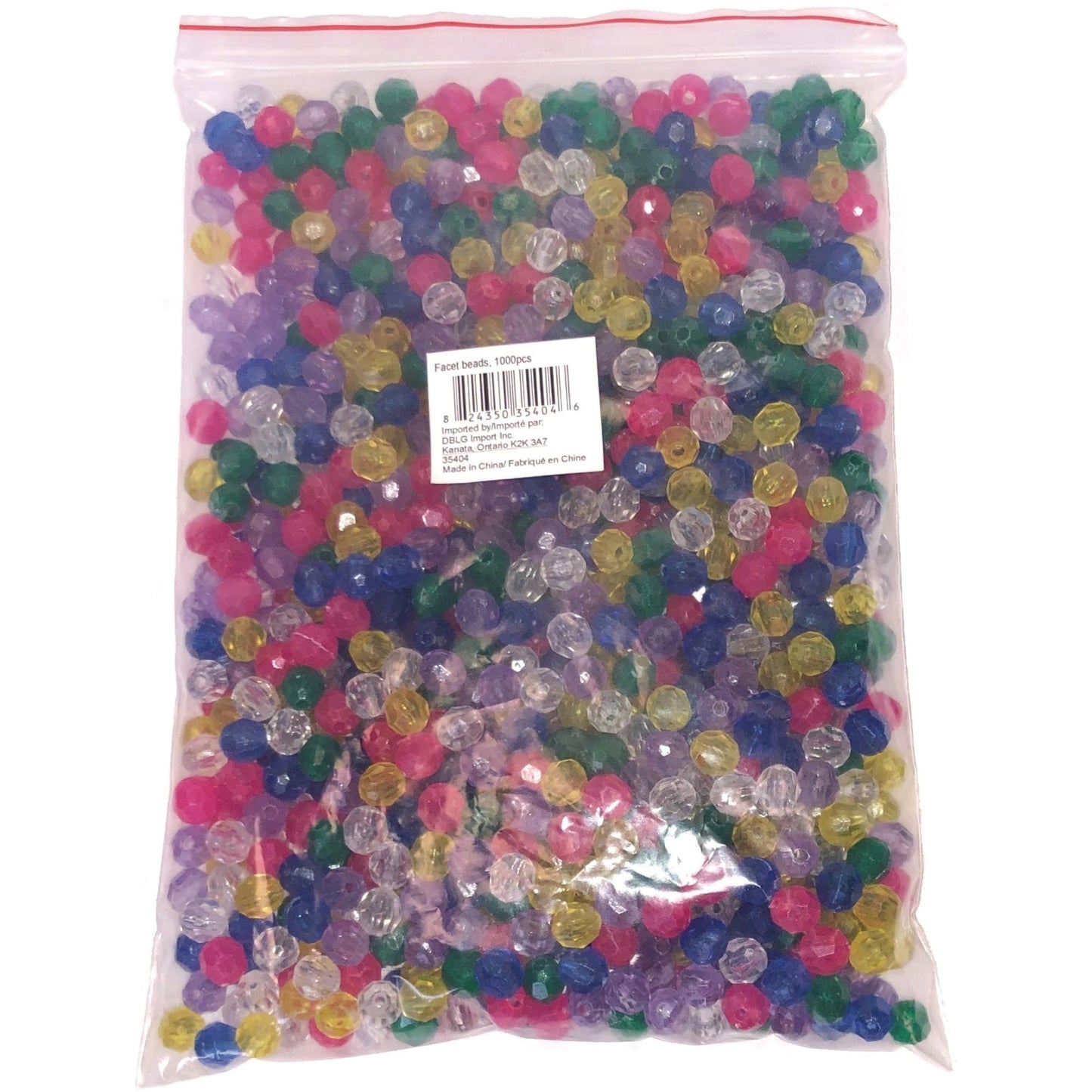 DBLG Import Dazzle Beads Assorted
