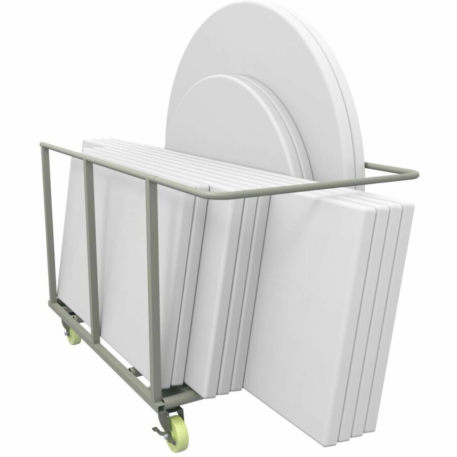 Heartwood Mobile Folding Table Storage Cart - TLT-TCART