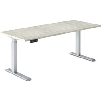 Heartwood Calypso CAL-E1-2LEG Table Base - CAL-E1-2LEG-SL