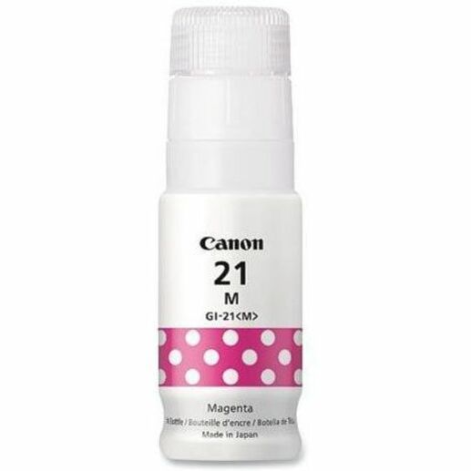 Canon Inkjet Ink Bottle GI-21 Magenta - 4538C001