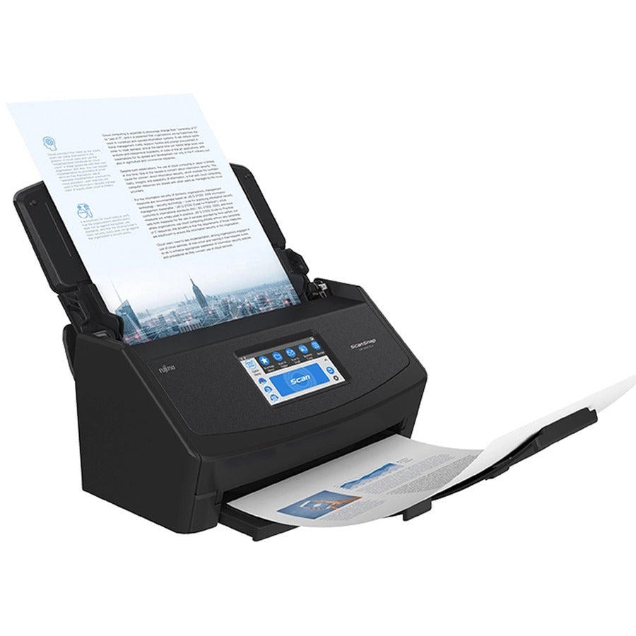 Ricoh ScanSnap ScanSnap iX1600 Large Format ADF Scanner - 600 dpi Optical - Black - PA03770-B635