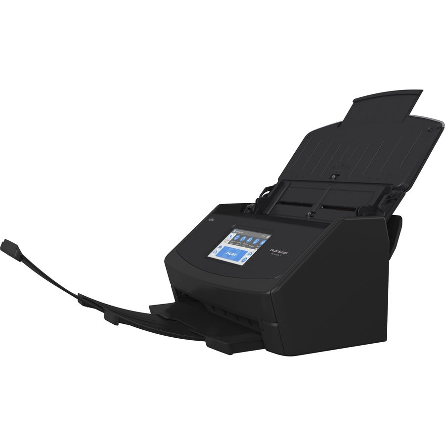 Ricoh ScanSnap ScanSnap iX1600 Large Format ADF Scanner - 600 dpi Optical - Black - PA03770-B635