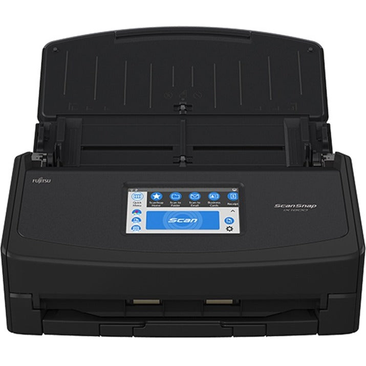 Ricoh ScanSnap ScanSnap iX1600 Large Format ADF Scanner - 600 dpi Optical - Black - PA03770-B635