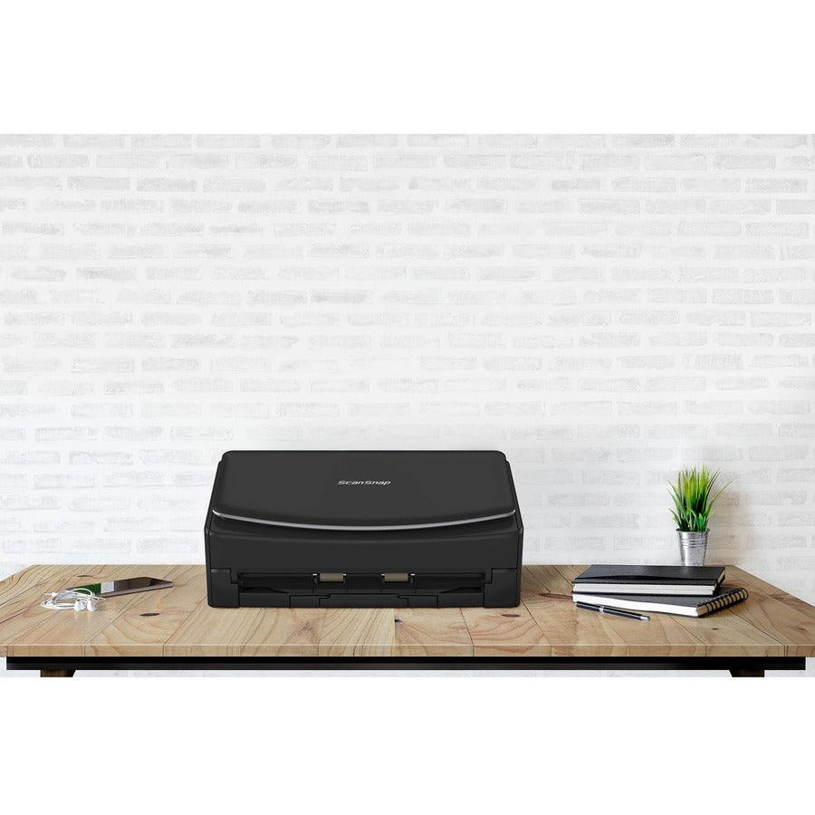 Ricoh ScanSnap ScanSnap iX1600 Large Format ADF Scanner - 600 dpi Optical - Black - PA03770-B635
