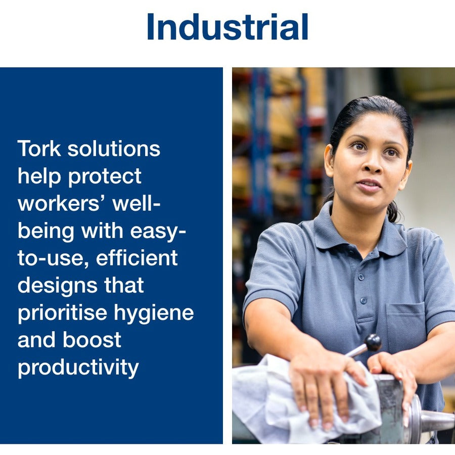 TORK Mini Jumbo Toilet Paper Roll White T2 - 12024402