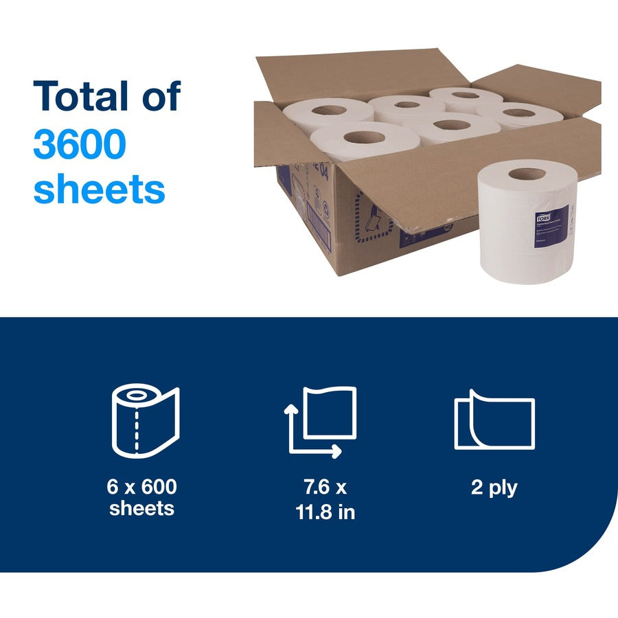 TORK Soft Centerfeed Hand Towel White M2 - 121204