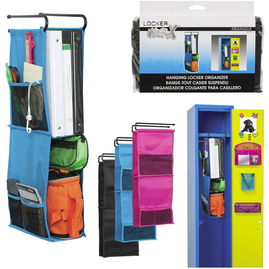 Merangue Hanging Fabric Locker Shelf