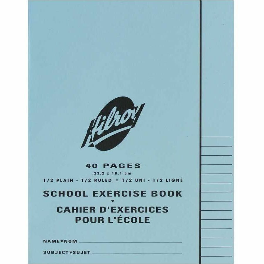 Hilroy Notebook