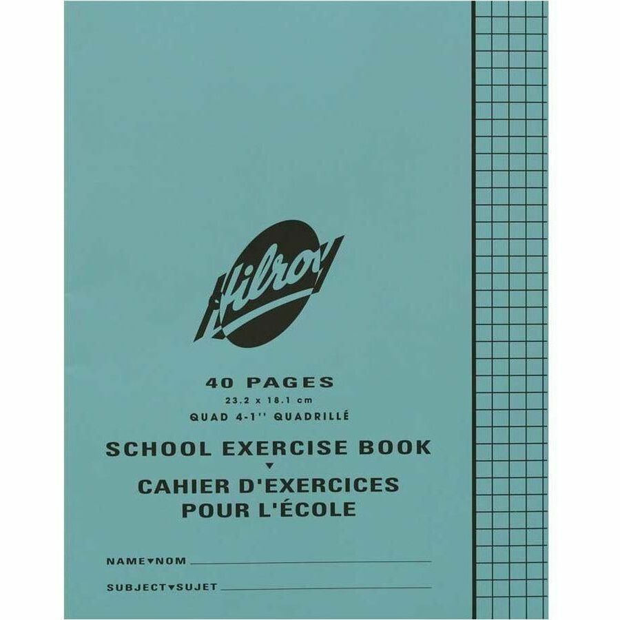 Hilroy 11994 Quadrille/Graph Notebook
