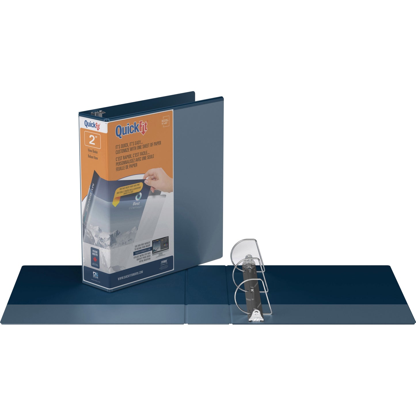QuickFit 8703-72 Ring Binder