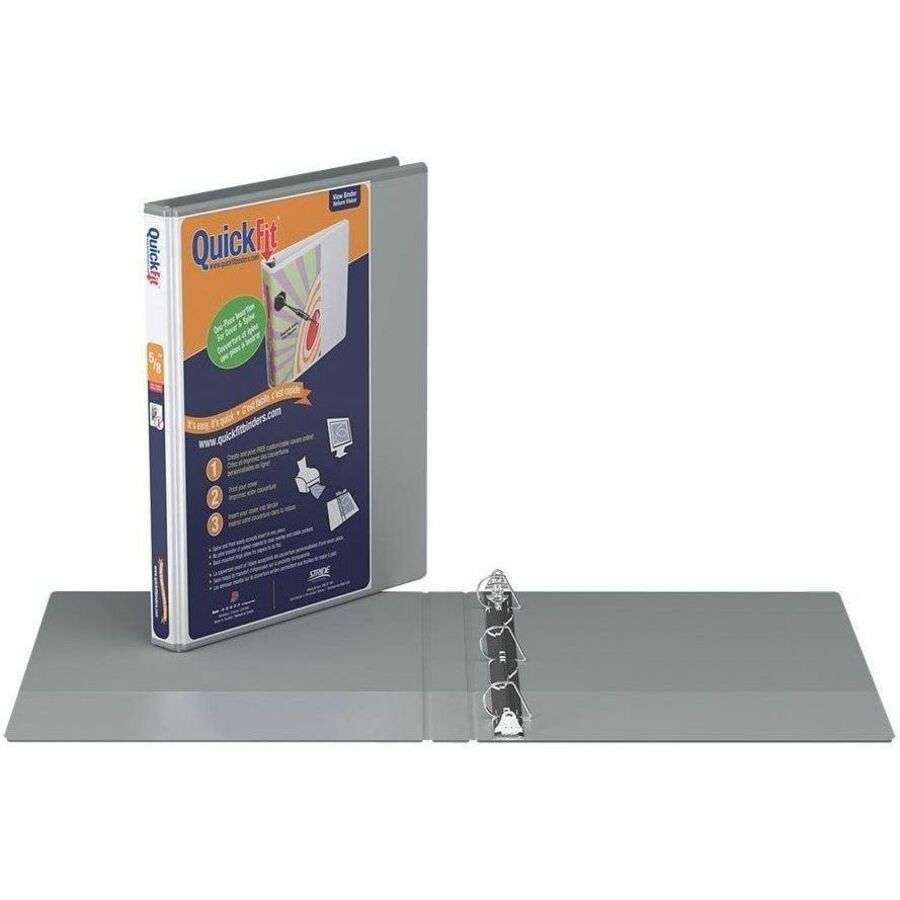 QuickFit View Ring Binder