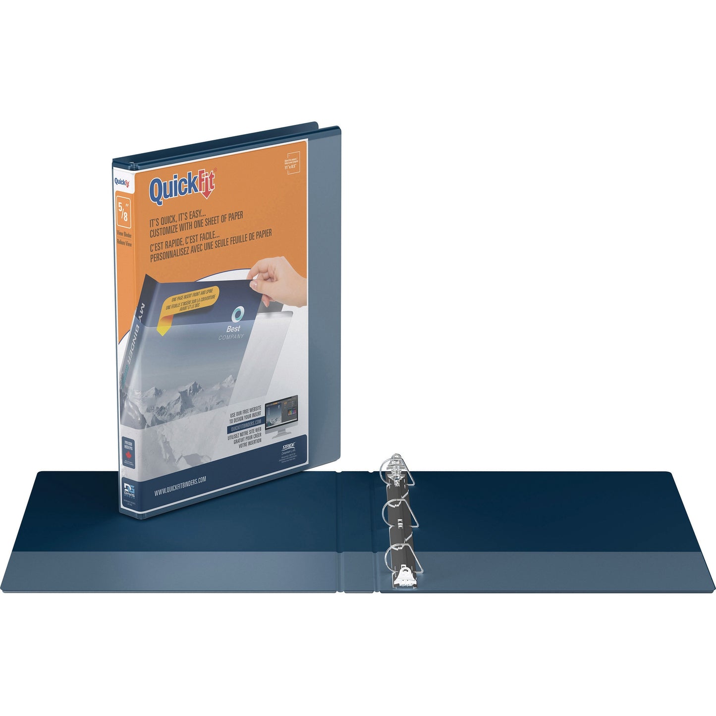 QuickFit 87A0-72 Ring Binder