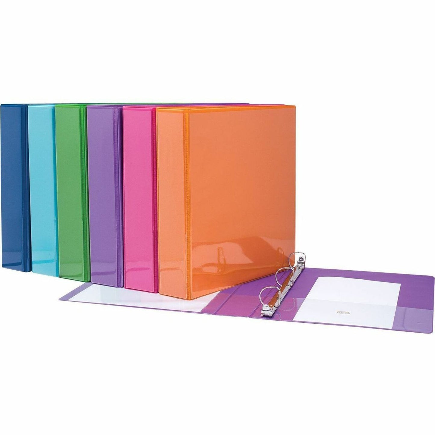 2'' R-RING ASS. VINYL VIEW BINDER