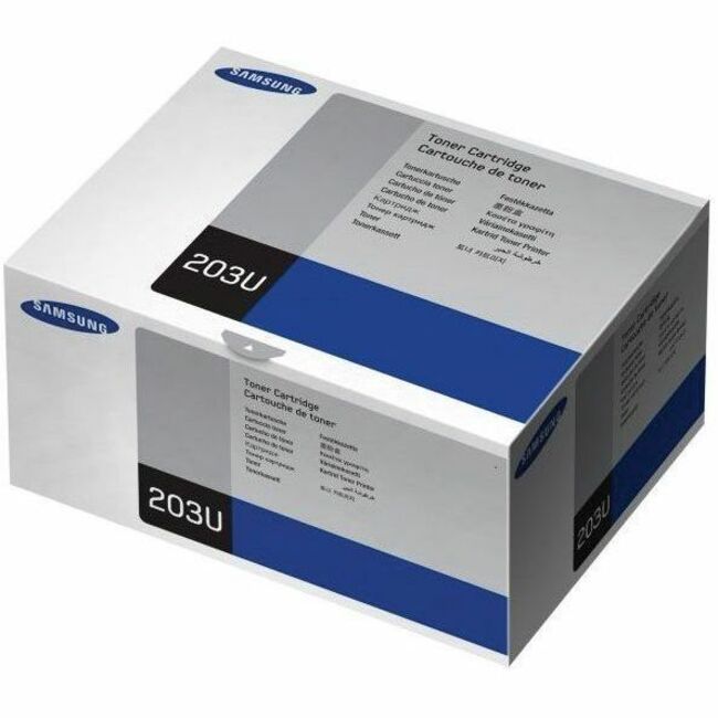 Samsung Original Laser Toner Cartridge MLT-D203U - Black - 1 Each