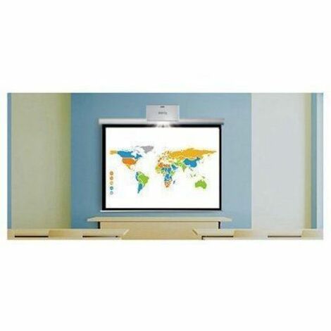 BenQ MW843UST 3D Short Throw DLP Projector - 16:10 - Wall Mountable, Ceiling Mountable - White - 32240W